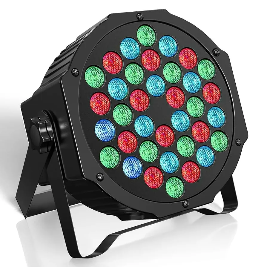RGB-LED-Strahler für farbige Event- und Ambientebeleuchtung