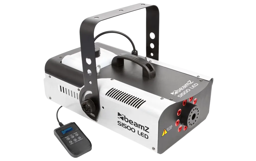 Nebelmaschine beamZ S1500 LED mit Fernbedienung