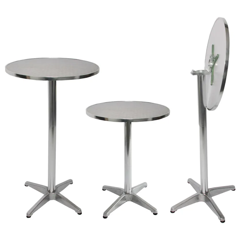 Stehtisch aus Metall